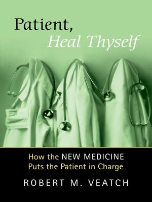 cover image of Patient, Heal Thyself
